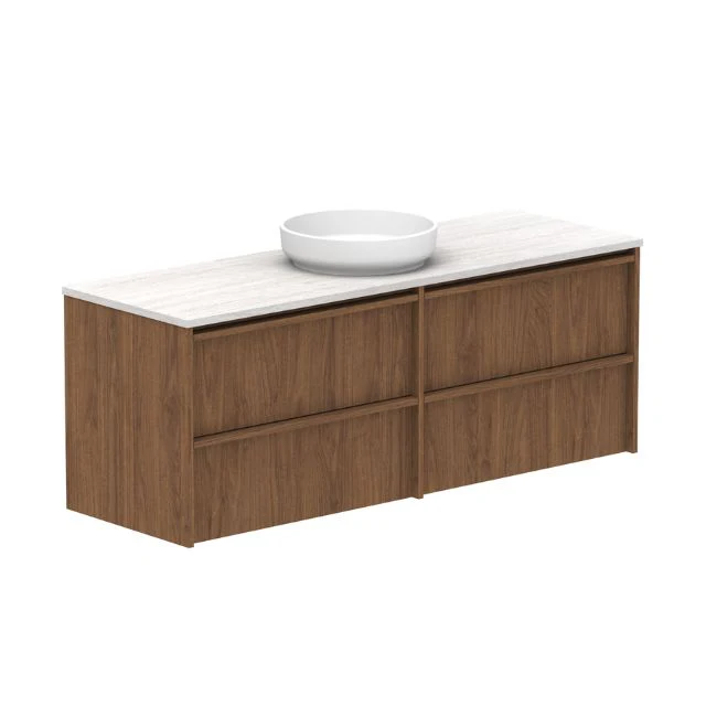 ADP Eli Wall Hung Vanity with Caesarstone Benchtop - Image 13