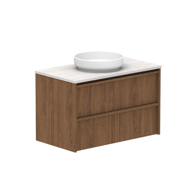 ADP Eli Wall Hung Vanity with Caesarstone Benchtop - Image 6
