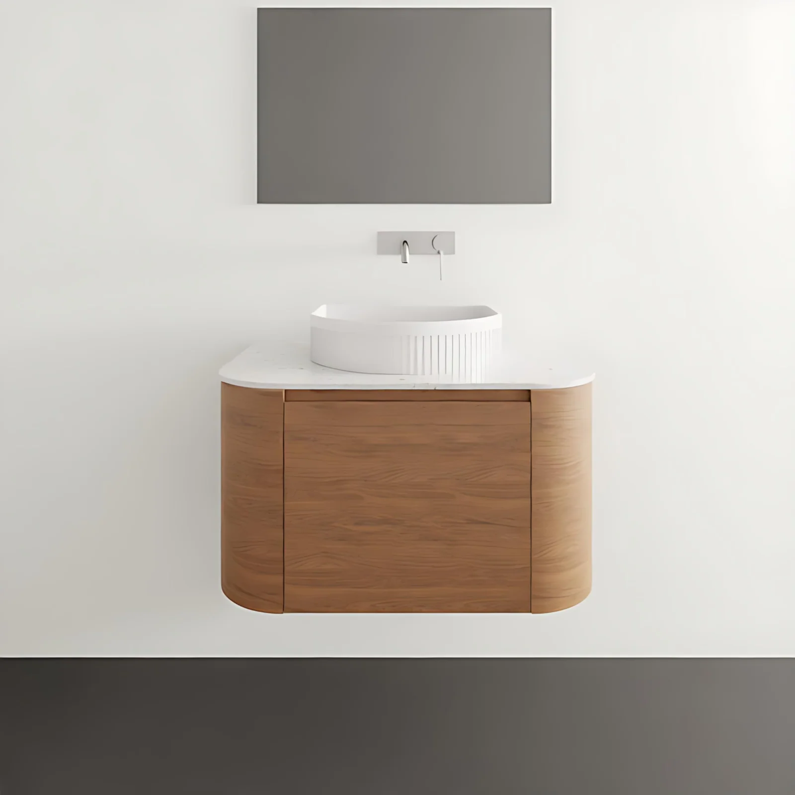 ADP Surry Wall Hung Vanity with Durasein Benchtop - Image 14