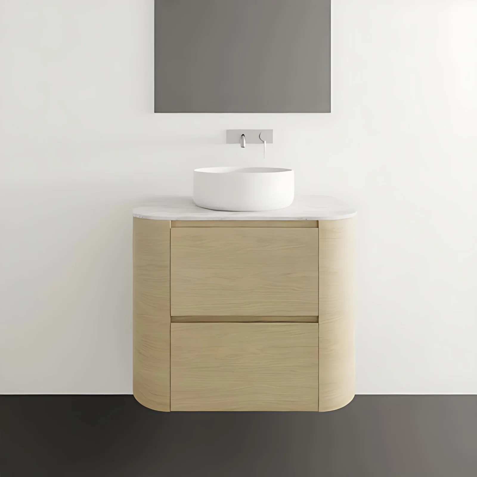 ADP Thea Wall Hung Vanity with Durasein Benchtop - Image 18