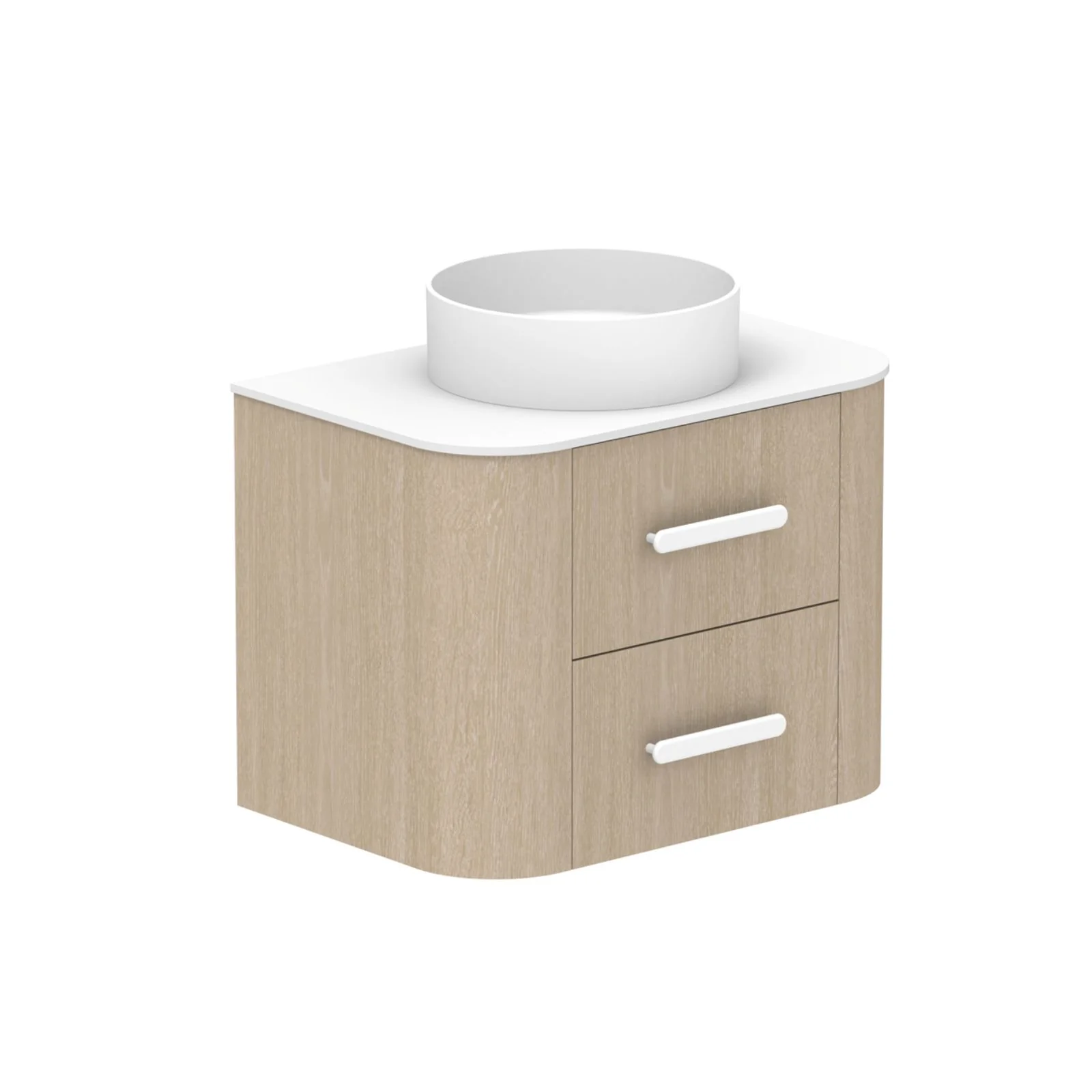 ADP Thea Wall Hung Vanity with Durasein Benchtop - Image 7