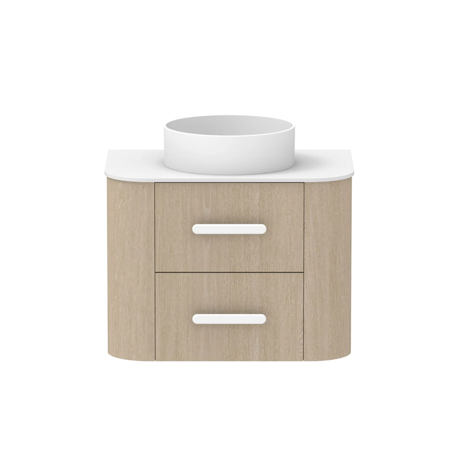 ADP Thea Wall Hung Vanity with Durasein Benchtop - Image 8