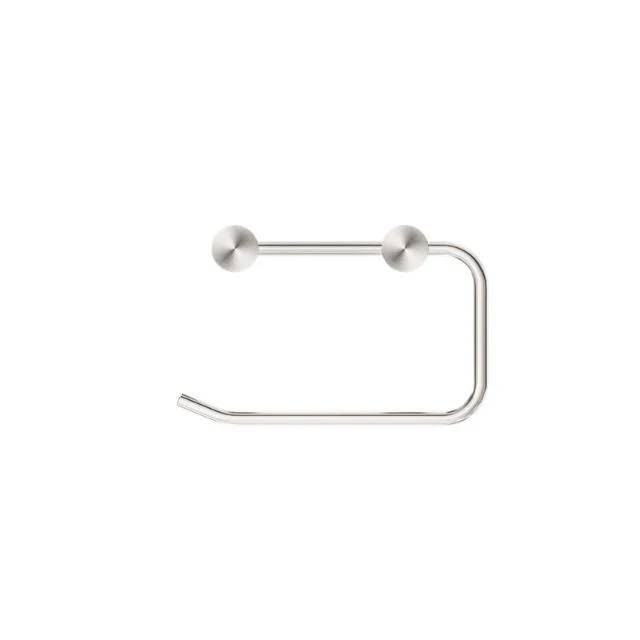 Nero New Mecca Toilet Roll Holder Brushed Nickel - Image 3