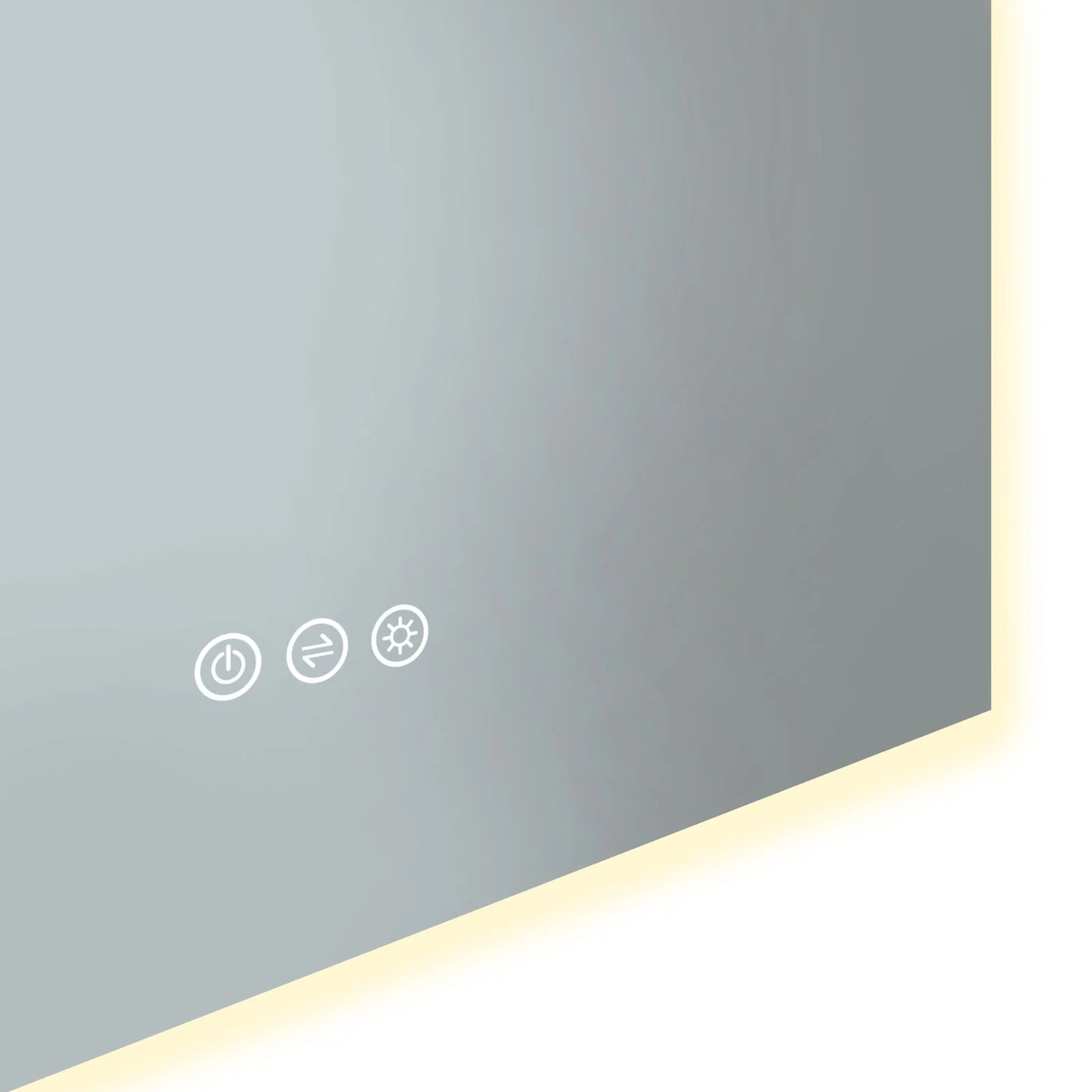 Radiant Ark Frameless LED Mirror 1000mm - 1800mm - Image 3